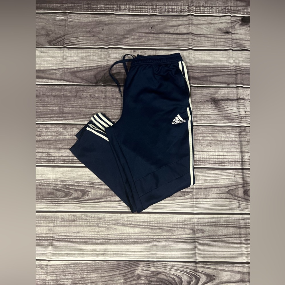 Adidas tiro track pants (blue) xl